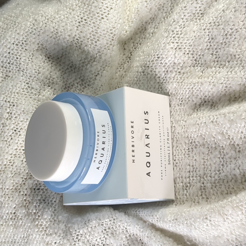 HERBIVORE Botanicals AQUARIUS Pore Purifying Clarity Cream, 50ml/1.7fl oz